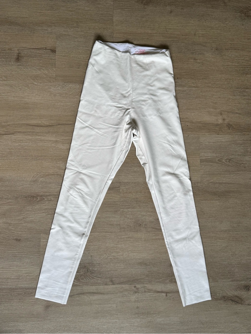 Commando White Faux Leather Leggings – Size M